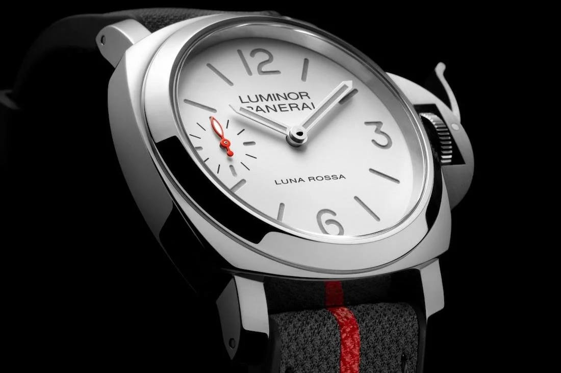 Introducing: Panerai Luminor Luna Rossa PAM1342 — WATCH COLLECTING